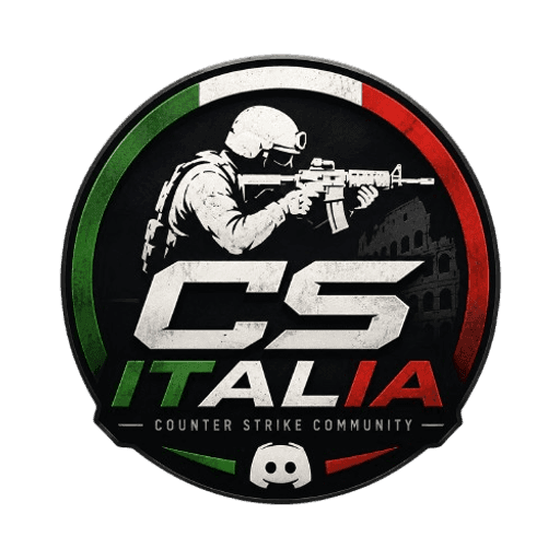 Logo del server Discord CS2 Italia